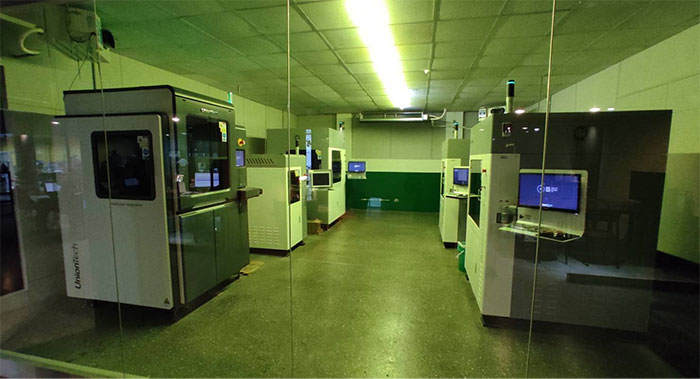 Equipment room – UnionTech SLA series 3D printers