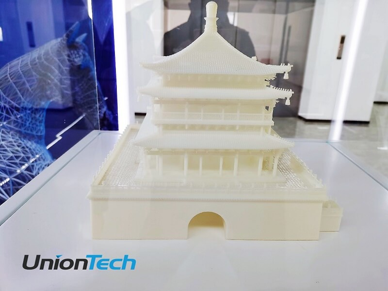 Impressive 3D Printed Classical Building Model